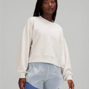 Lululemon softstreme perfectly oversized crew